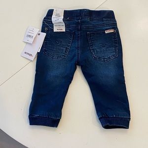 Hudson Baby Jeans Size 12 months NWT